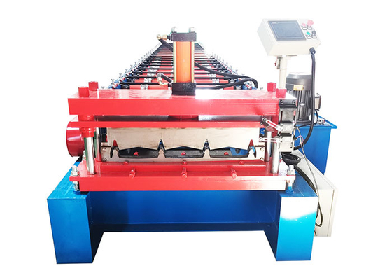 Omron Encoder 45# Roofing Sheet Manufacturing Machine For Steel